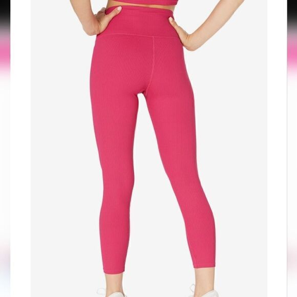 Carbon38 Ribbed 7/8 Leggings - Picture 1 of 8
